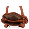 Dámská kabelka shopper bag Hernan zrzavá 3892